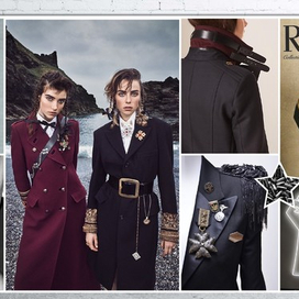 Moodboard: Military Form