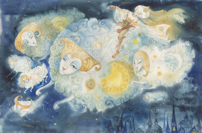 Переменная облачность