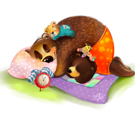 Детские иллюстрации