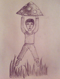 Веселый мухомор