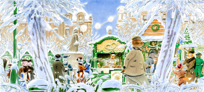 Лила.Рождественская история.