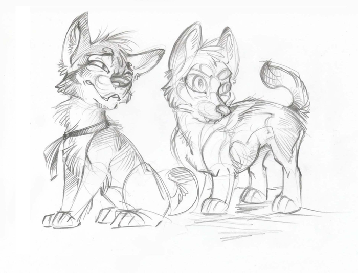 Разработка Волчонка 2