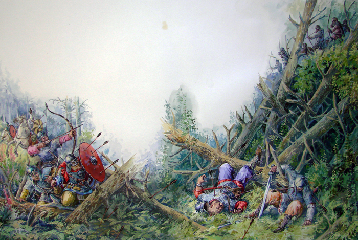 Засада. Бывают и такие неприятности...