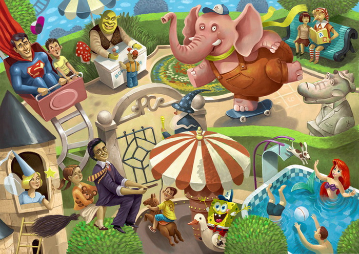 Розовый Слон