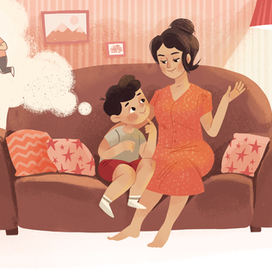 Иллюстрация в книгу