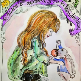 Алиса и кролик