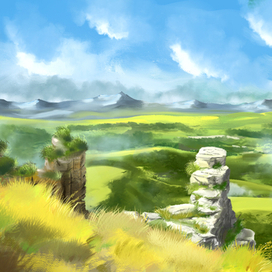 Плато Бермамыт