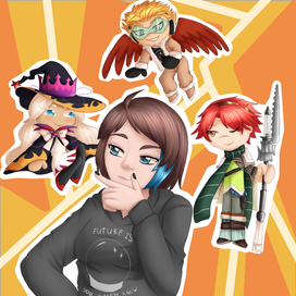 Кого бы выбрать...