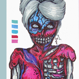 леди - зомби