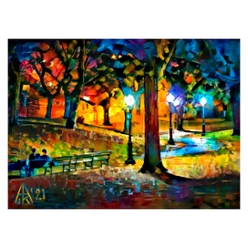 Вечерние огни