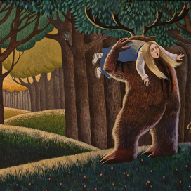 Дочь лесного царя