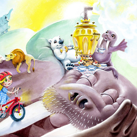 Что снится моржу