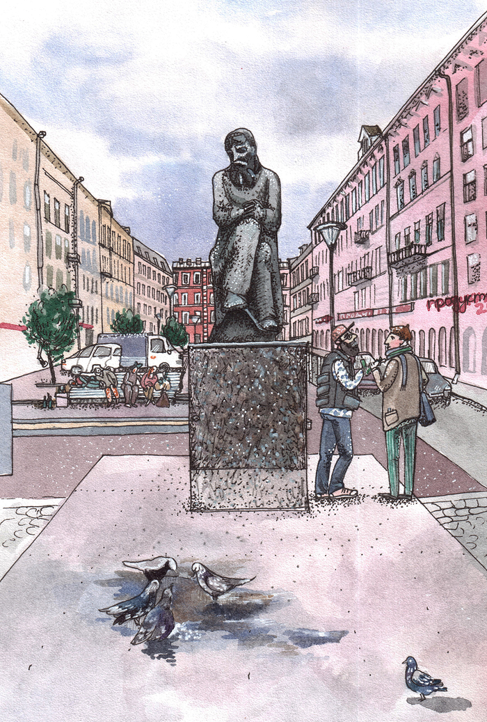 "В Питере жить" Редакция Елены Шубиной, изд. АСТ