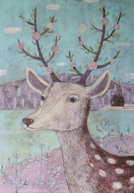 Лесной олень