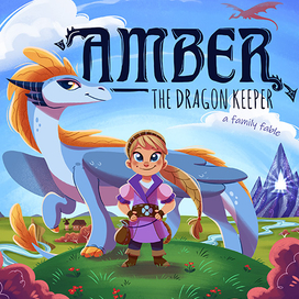 Amber the Dragon Keeper