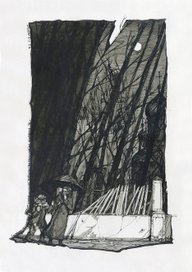 "Не позволите ли, милостивый государь, зонтиком Вашим заодно позаимствоваться?"