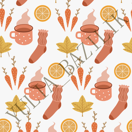 Осенний паттерн