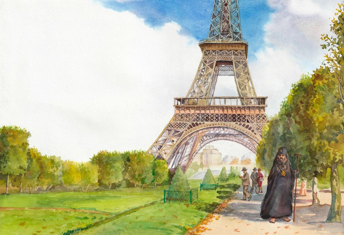 Иллюстрация к книге о свт. Иоанне Шанхайском