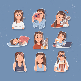  Персональные стикеры