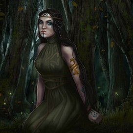 Лесная ведьма