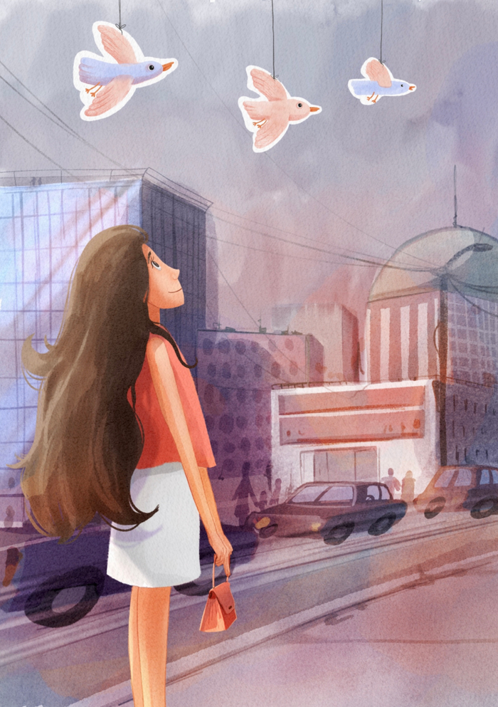 Я просто смотрю на мир… 