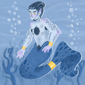 Русалка для #mermay2020