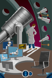 Интерактивная книга "Робот, который захотел спать"