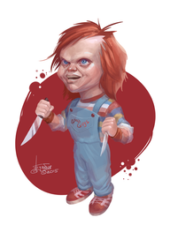 Chucky Чаки