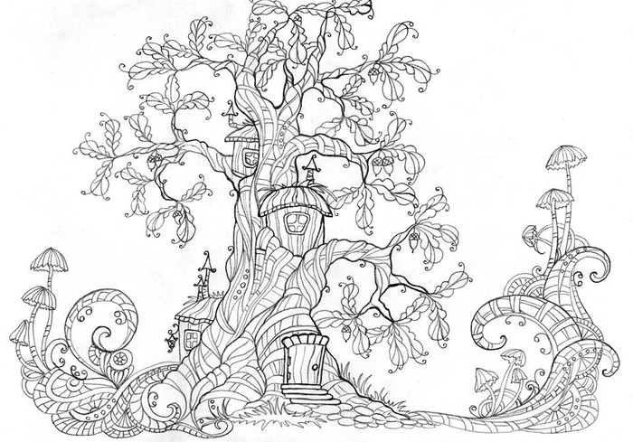 "Волшебный дуб"