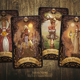 Mysterium. Tarot cards 6