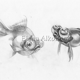 эскиз персонажа