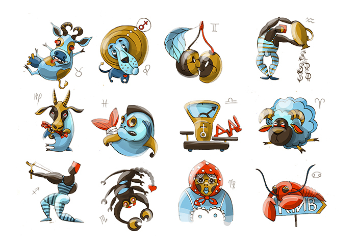 Журнальный гороскоп