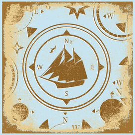 корабль-компас