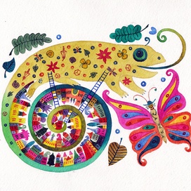 хамелеончик