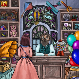 Магазин игрушек