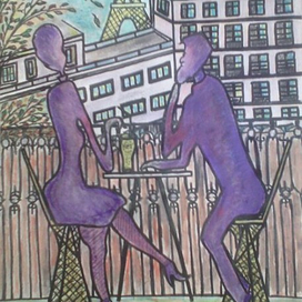 Цветной Париж