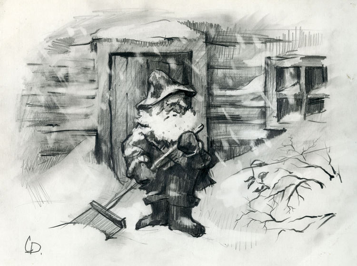 Серия "Лесной Дед-Берендей" Лист 4