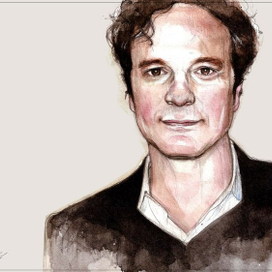 Колин Фёрт (портрет)