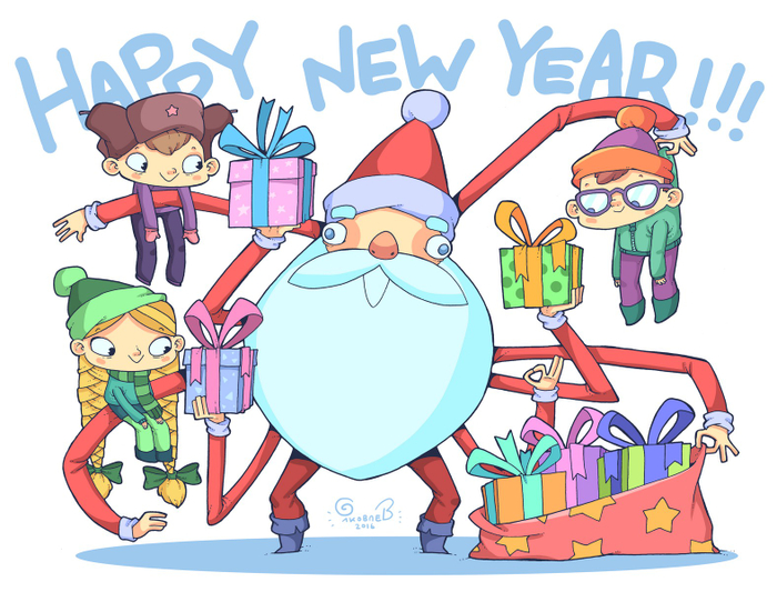 ХаппиНьюВир!!!