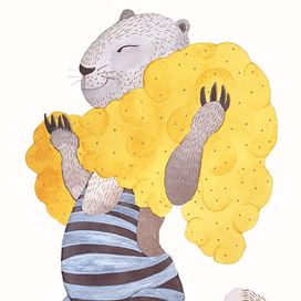 Пума-силач и золотое руно