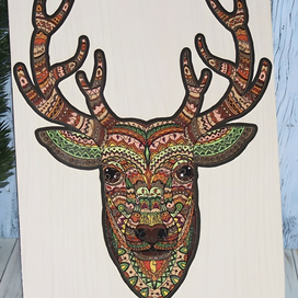 Иллюстрация для пазлов