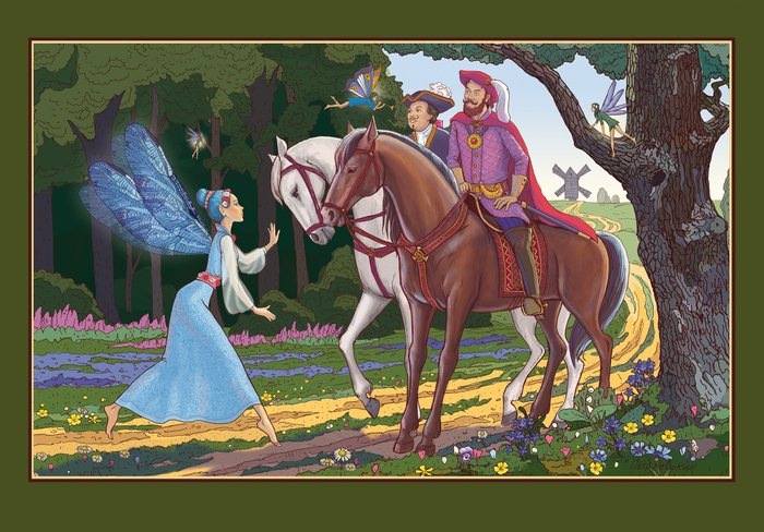 "Крошка Цахес, по прозванию Циннобер". Фея.