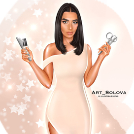 Цифровой портрет по фото