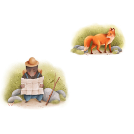 Крот, который хотел видеть l Книжная иллюстрация