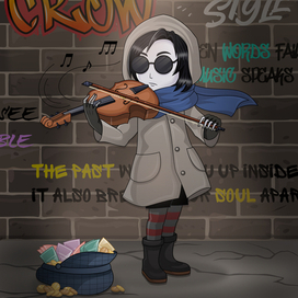 Мальчик со скрипкой