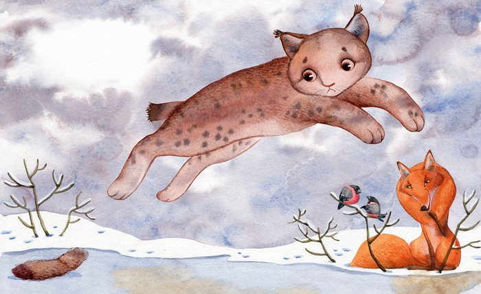 почему рысь без хвоста