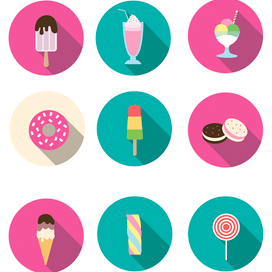 Векторные иконки 