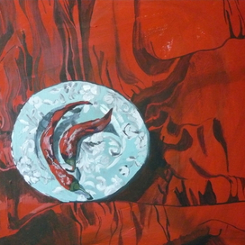 Перцы. Красные.