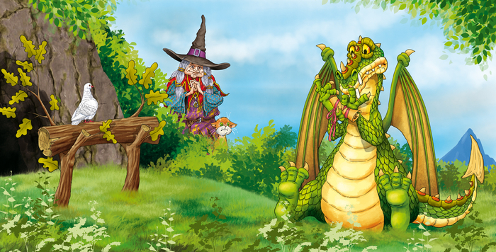 принцесса и дракон