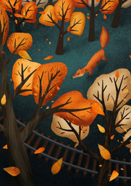 Осенний лес